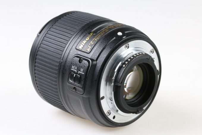 Nikon AF-S 35mm f/1,8 FX - #256037