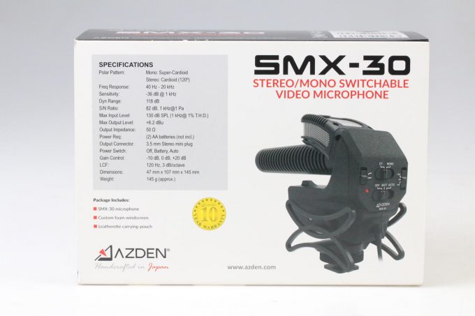 Dazden SMX-30 Stereo Mikrofon