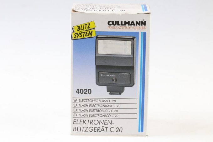 Cullmann Elektronen-Blitzgerät C20