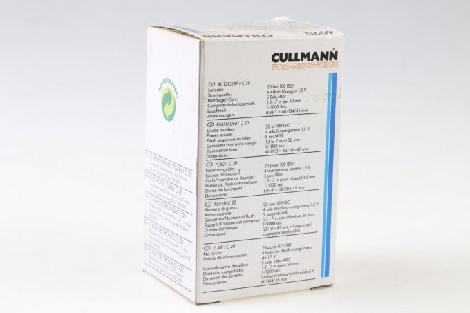 Cullmann Elektronen-Blitzgerät C20