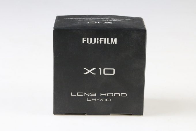 FUJIFILM LH-X10 Gegenlichtblende für X10