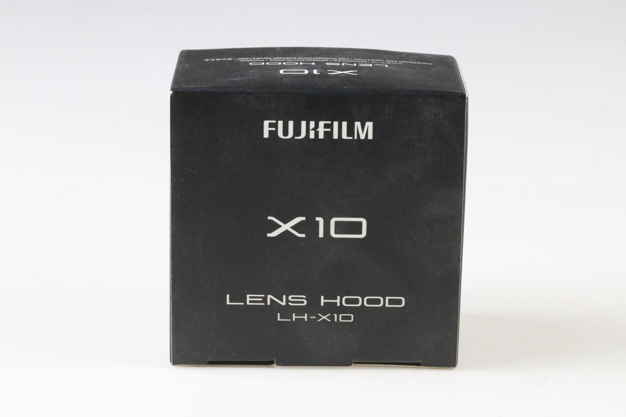 LH-X10 Gegenlichtblende Sonnenblende Fujifilm FinePix X10 X20 X30 