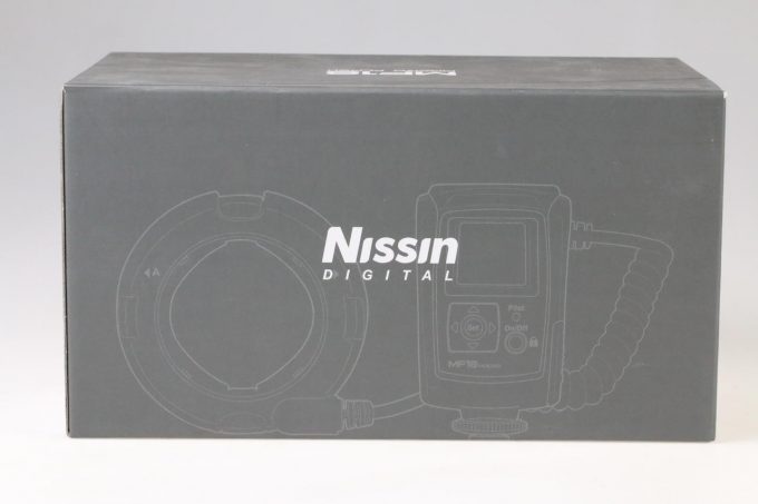 Nissin MF-18 Macro-Ringblitz für Canon - #210321039