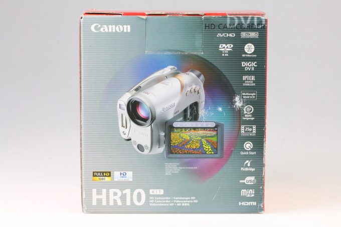 Canon HR10 - #663502100444