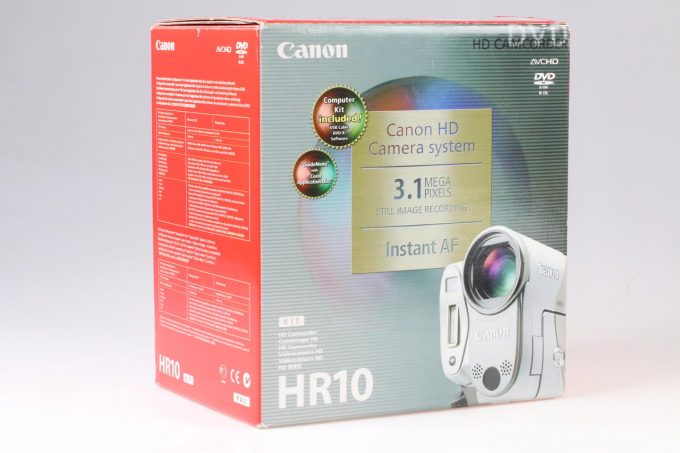 Canon HR10 - #663502100444