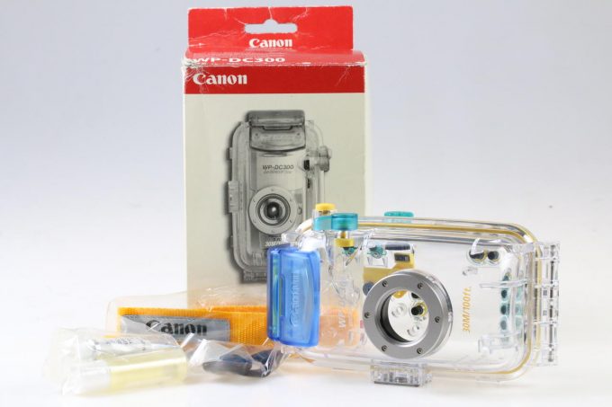 Canon Unterwassergehäuse WP-DC300 für Power Shot S30