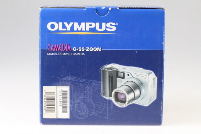 Olympus Camedia C-55 Zoom Digitalkamera - #727201203