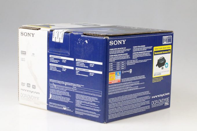 Sony Handycam DCR-DVD110e - #1134353
