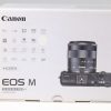 Canon EOS M mit EF-M 18-55mm f/3,5-5,6 IS STM Blitz 90EX - #024052204817 - Image 2