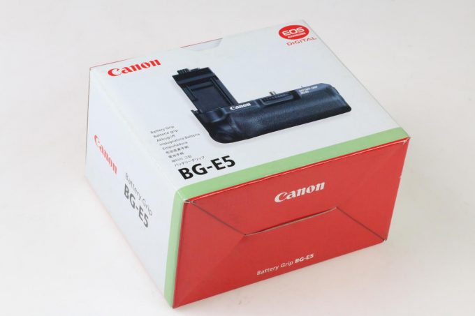 Canon BG-E5 Batteriegriff für EOS 450D
