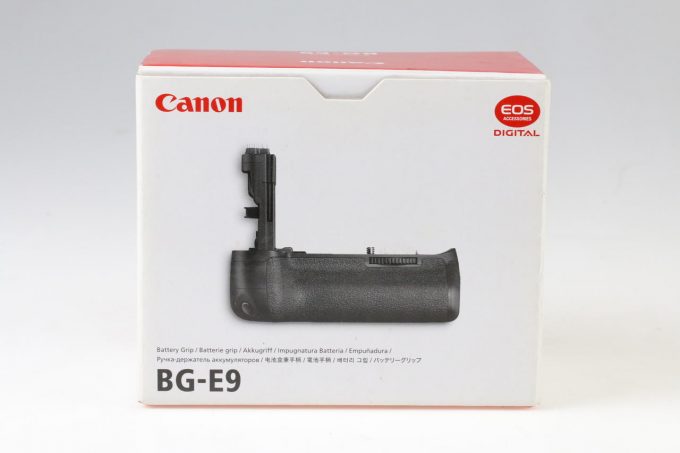 Canon BG-E9 Batteriegriff für EOS 60D