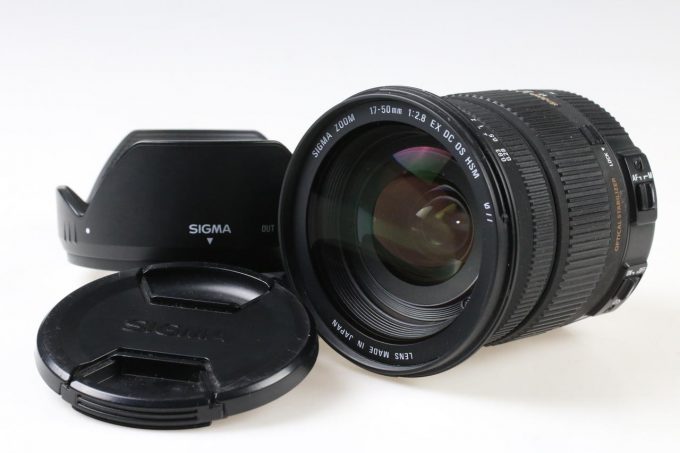 Sigma 17-50mm /2,8 DC OS HSM für Pentax AF - #11422911
