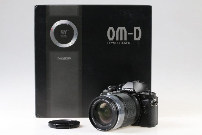 Olympus OM-D E-M10 II mit 14-150mm f/4-5,6 II - #BHLB10394