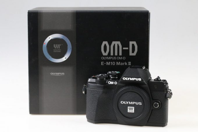 Olympus OM-D E-M10 Mark III Gehäuse - #BHYA03354