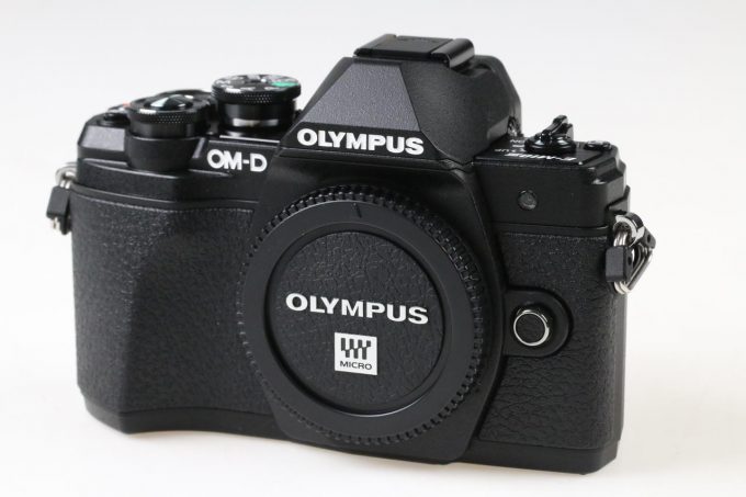 Olympus OM-D E-M10 Mark III Gehäuse - #BHYA03354