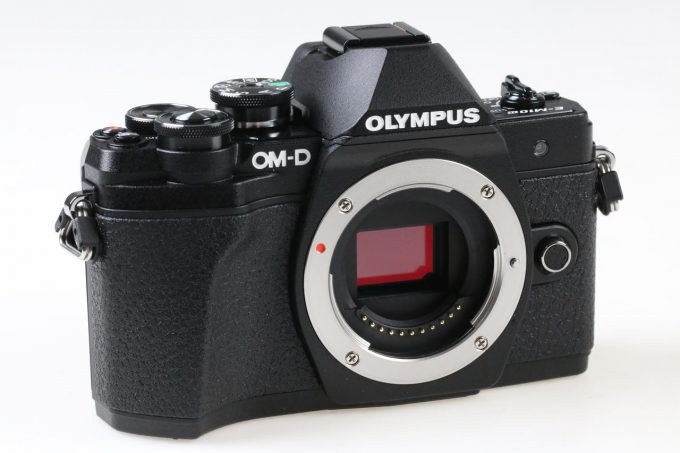 Olympus OM-D E-M10 Mark III Gehäuse - #BHYA03354