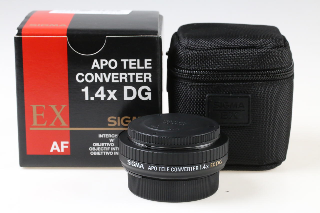 Sigma 1,4x Converter APO EX DG für Nikon - #14242041