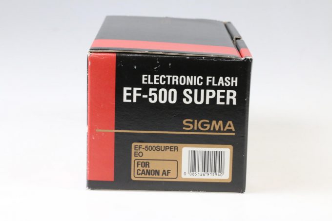 Sigma EF-500 DG SUPER Blitzgerät für Canon - #2005984