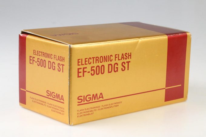 Sigma EF-500 DG ST SO-ADI Blitzgerät für Sony