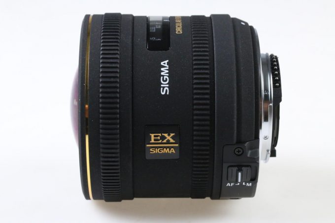 Sigma 4,5mm f/2,8 Fisheye für Nikon F (AF) - #1002661