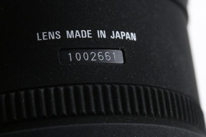 Sigma 4,5mm f/2,8 Fisheye für Nikon F (AF) - #1002661