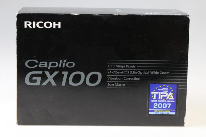 Ricoh Caplio GX100 Digitalkamera - #VH14104997