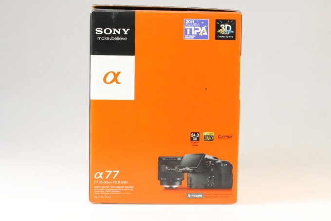 Sony Alpha 77 mit DT 16-50mm f/2,8 SSM - #0630986