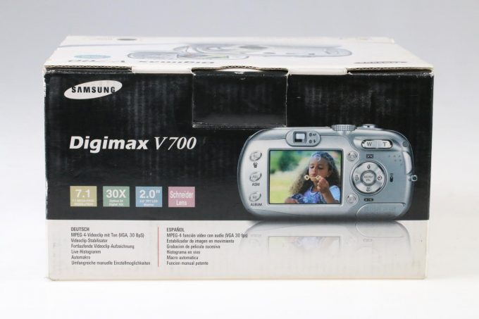 Samsung Digimax V700 Digitalkamera - #15228605