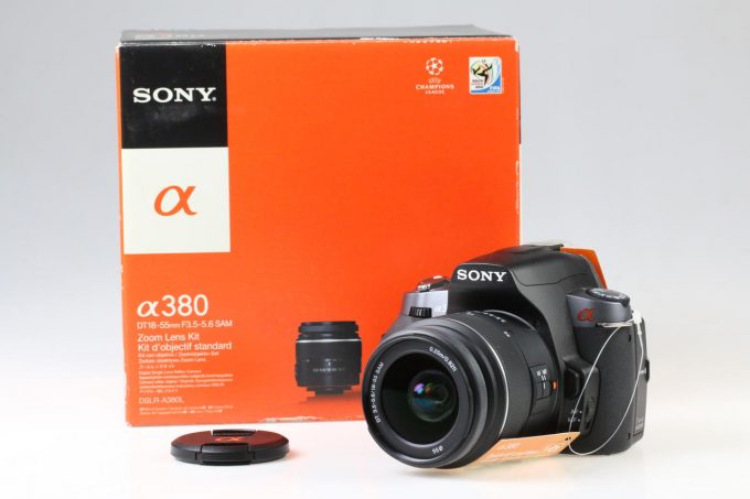Sony Alpha 380 mit DT 18-55mm f/3,5-5,6 SAM - #4983283