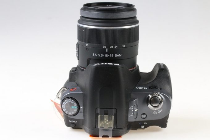 Sony Alpha 380 mit DT 18-55mm f/3,5-5,6 SAM - #4983283