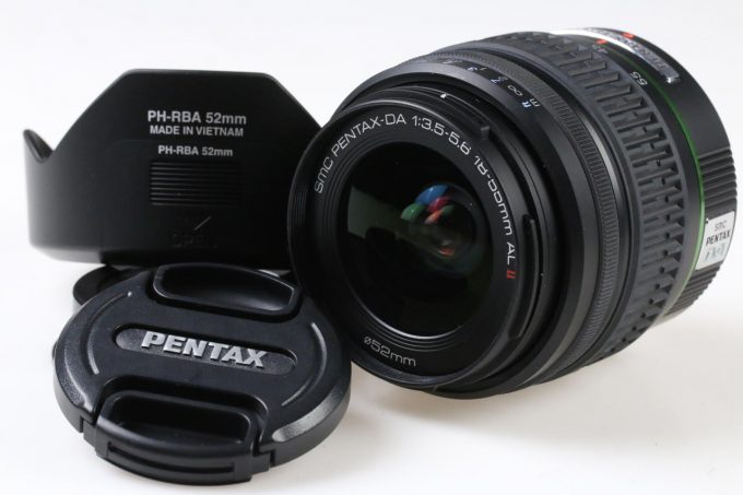 Pentax 18-55mm f/3,5-5,6 SMC DA II - #5890266