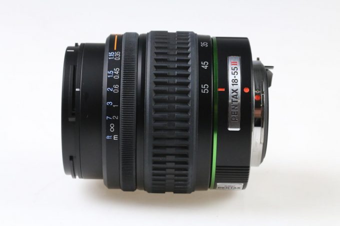 Pentax 18-55mm f/3,5-5,6 SMC DA II - #5890266