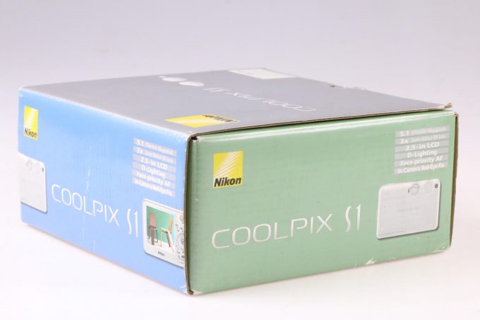 Nikon Coolpix S1 digitale Kompaktkamera - #43101455
