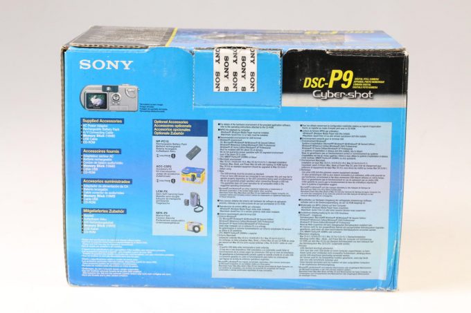 Sony DSC-P9 - #0793891