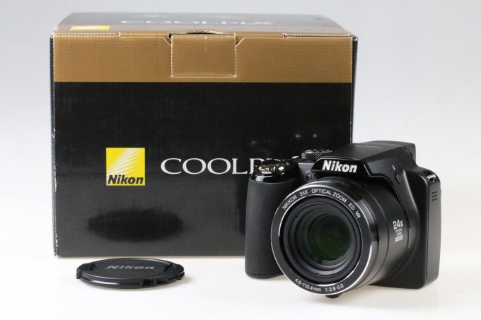 Nikon Coolpix P90 digitale Kompaktkamera - #40138296