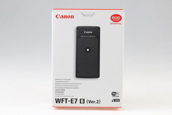 Canon WFT-E7 Wlan Transmitter mit Zubehör