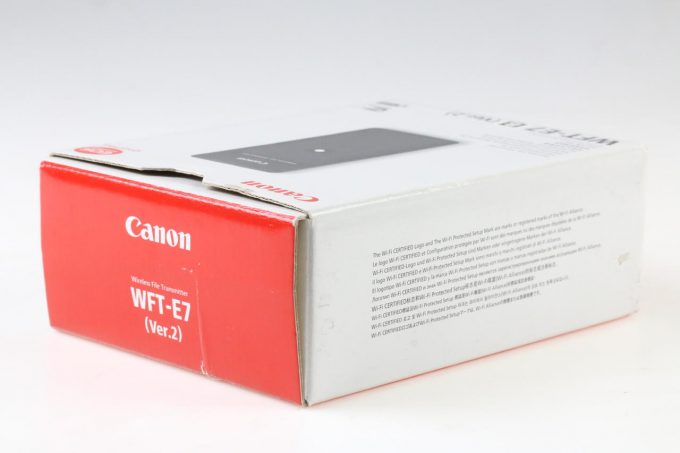 Canon WFT-E7 Wlan Transmitter mit Zubehör