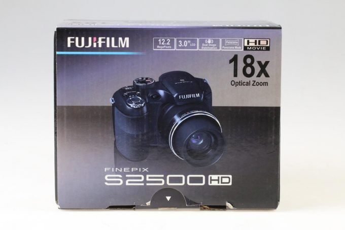 FUJIFILM FinePix S2500 Digitalkamera - #OSQ6304
