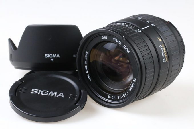 Sigma 28-105mm D f/3,8-5,6 UC-III für Nikon F (AF) - #1113839