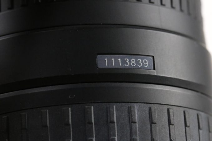 Sigma 28-105mm D f/3,8-5,6 UC-III für Nikon F (AF) - #1113839