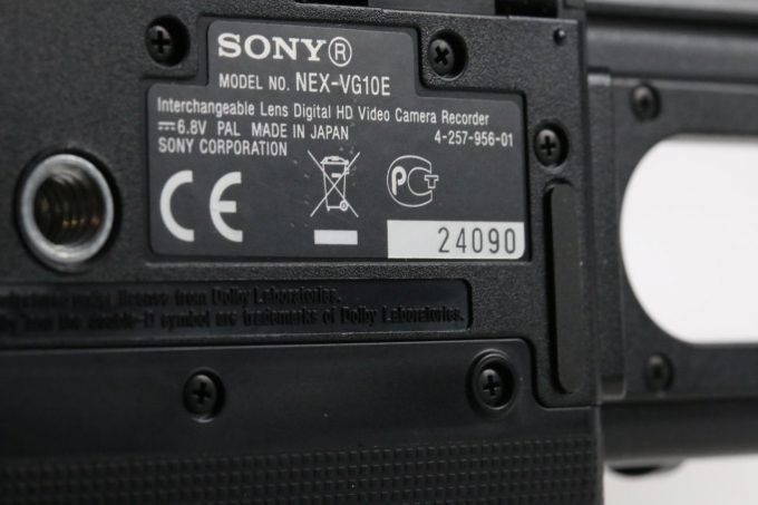 Sony NEX VG-10E Set mit 18-200mm f/3,5-6,3 - #0024090