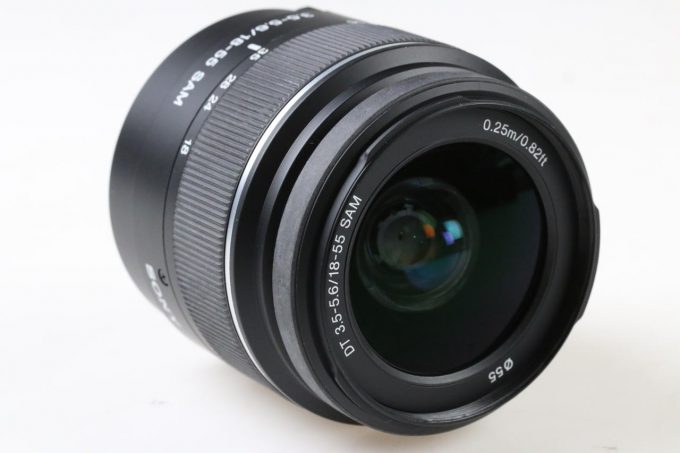 Sony DT 18-55mm f/3,5-5,6 SAM - #5429623