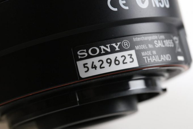 Sony DT 18-55mm f/3,5-5,6 SAM - #5429623