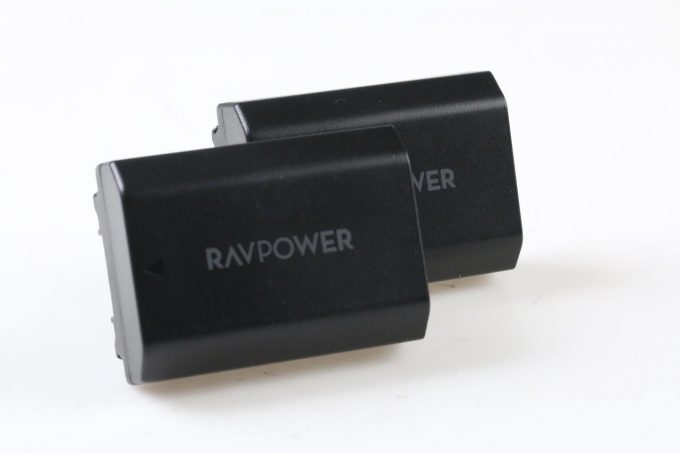 Ravpower NP-FZ100 NACHBAU-Akku für Sony (2 Stück)