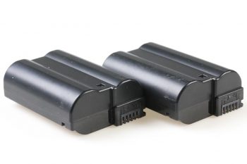 NACHBAU-Akku für Nikon / 2 Stück L15 EN-E Li-Ion