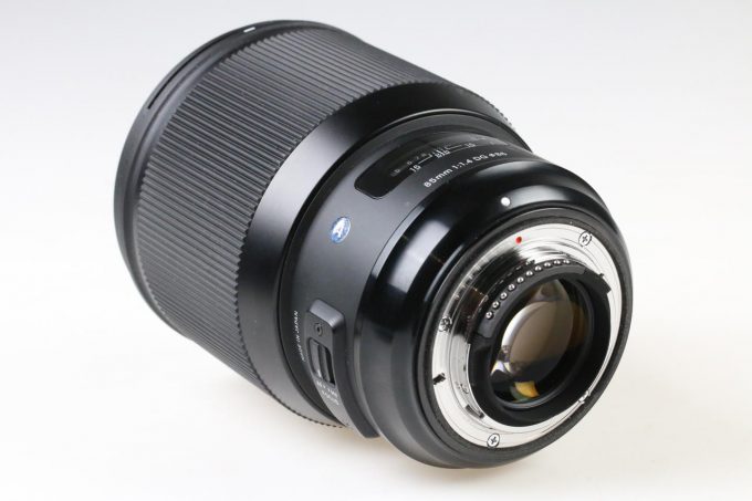 Sigma 85mm f/1,4 DG HSM Art für Nikon F - #52672019