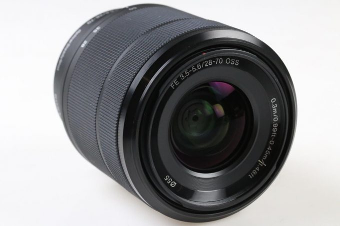 Sony FE 28-70mm f/3,5-5,6 OSS - #0209438