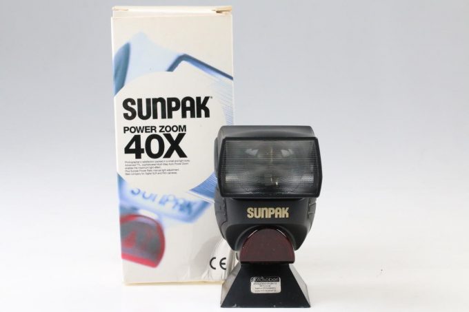 Sunpak Power Zoom 40x für Canon
