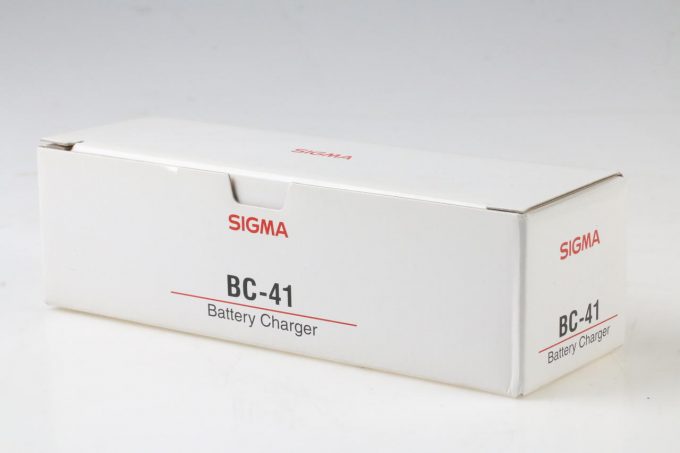 Sigma BC-41 Akkuladegerät