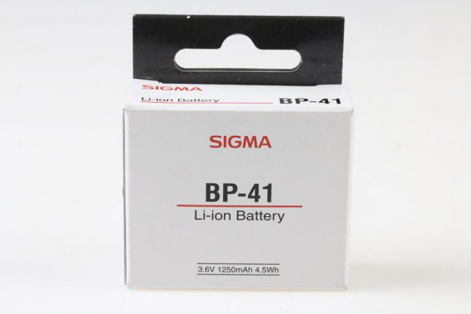 Sigma BP-41 Akku